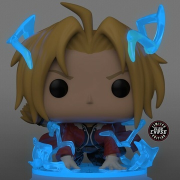 Edward Elric (#1176 Glow in the Dark Chase), Fullmetal Alchemist, Funko, Pre-Painted