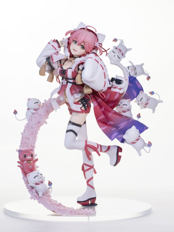 Kintoki, Mikopi, Sakura Miko (Shin Ishou 2022), Hololive, O-mesallue, Garage Kit