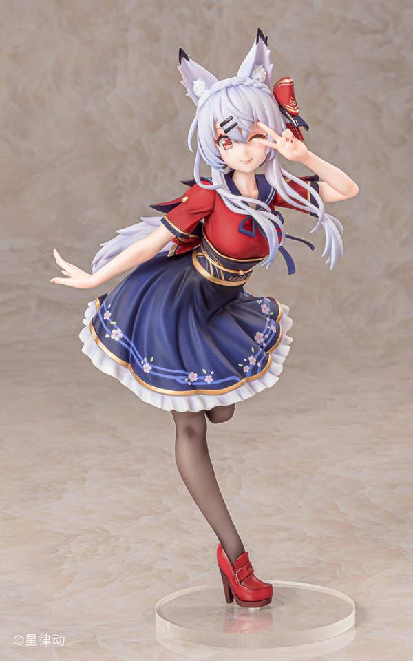 Jinguji Tamamo, ReVdol!, AniGift, AmiAmi, Pre-Painted, 1/7, 4902273502068