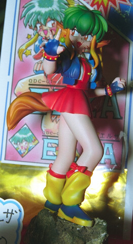 Kanagusuku Elza, The Queen Of Duellist Gaiden α+, Tandem Twin, Garage Kit