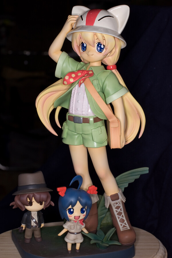 Ichijou, Katagiri Himeko, Miyamoto Rebecca, Pani Poni, Hondara Shoukai, Garage Kit