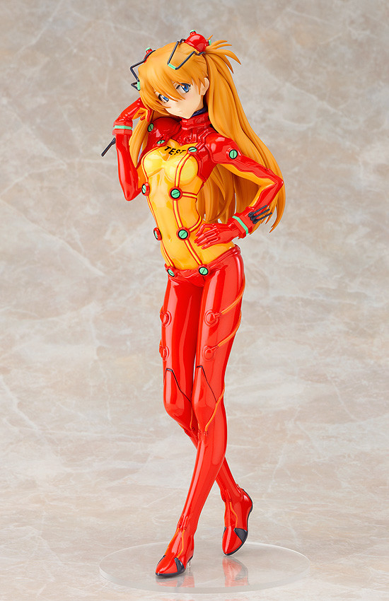 Souryuu Asuka Langley, Evangelion Shin Gekijouban: Ha, Max Factory, Pre-Painted, 1/6, 4545784041376
