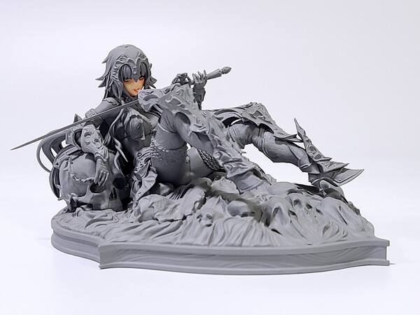 Jeanne d'Arc (Alter), Fate/Grand Order, New Platform, Garage Kit, 1/10