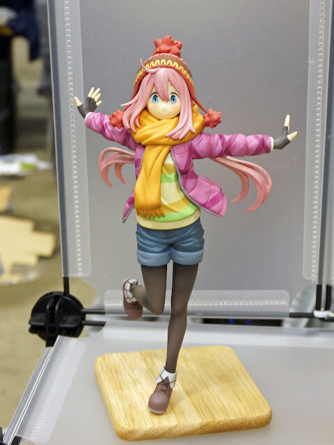 Kagamihara Nadeshiko, Yurucamp, Okura Mokei, Garage Kit