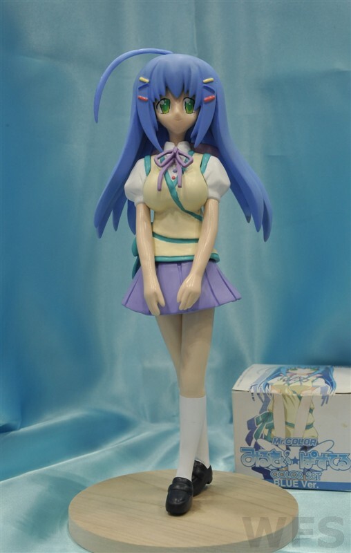 Matsutou Aoi (Milky Pastel Blue), Mascot Character, Original Canvas, Garage Kit