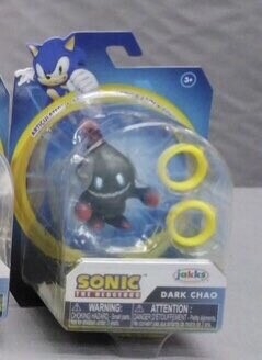 Chao (Dark Chao), Sonic The Hedgehog, Jakks Pacific, Action/Dolls