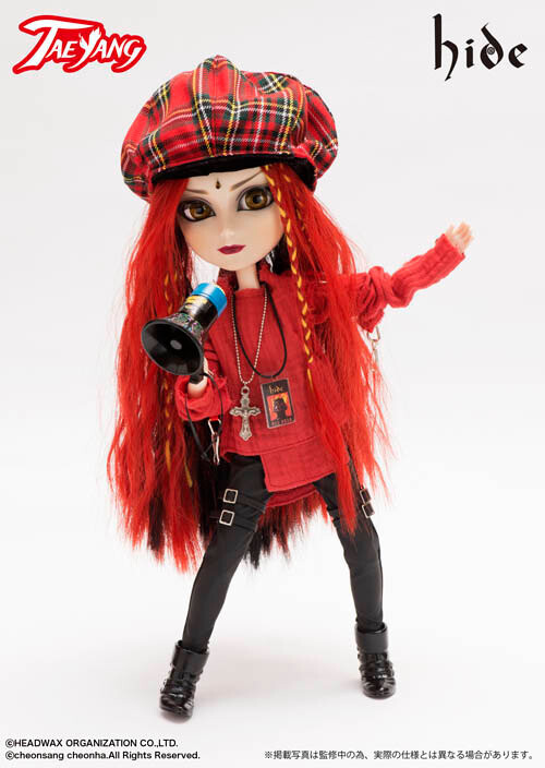 hide (20th Memorial), Groove, Action/Dolls