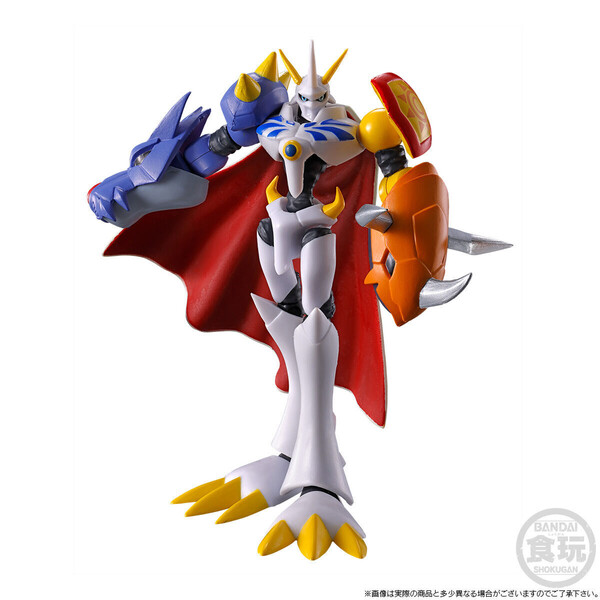 Omegamon, Digimon Adventure 02: Diablomon No Gyakushuu, Bandai, Action/Dolls