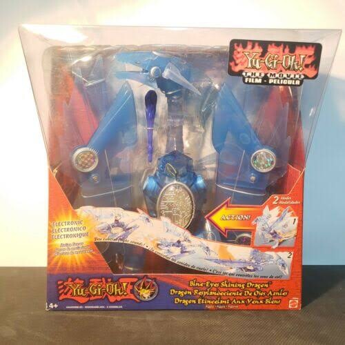 Blue-Eyes Shining Dragon (Deluxe Model), Yu-Gi-Oh! Duel Monsters: Hikari No Pyramid, Mattel, Action/Dolls