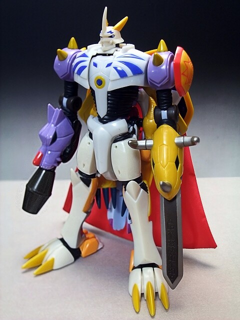 MetalGarurumon, Omegamon, WarGreymon (Warp-Digivolving Omnimon), Digimon Adventure, Digimon Adventure Movie: Bokura No War Game!, Bandai, Action/Dolls