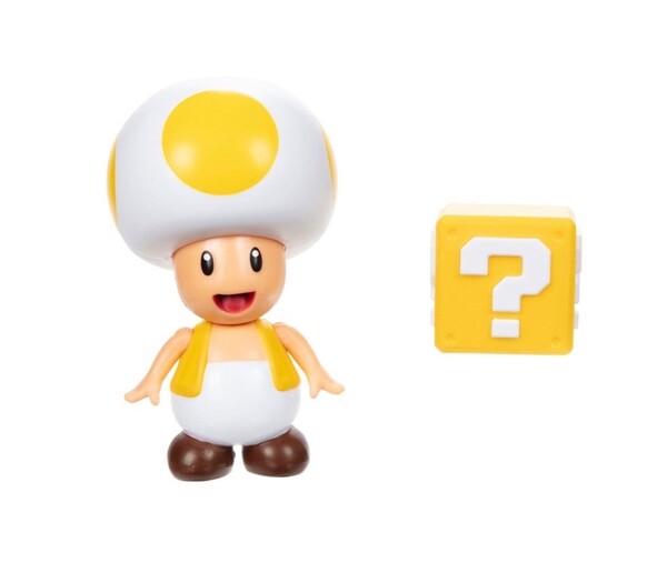 Kinopio (Yellow), Super Mario Brothers, Jakks Pacific, Action/Dolls