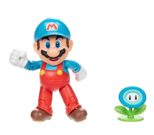 Mario (Ice), Super Mario Brothers, Jakks Pacific, Action/Dolls