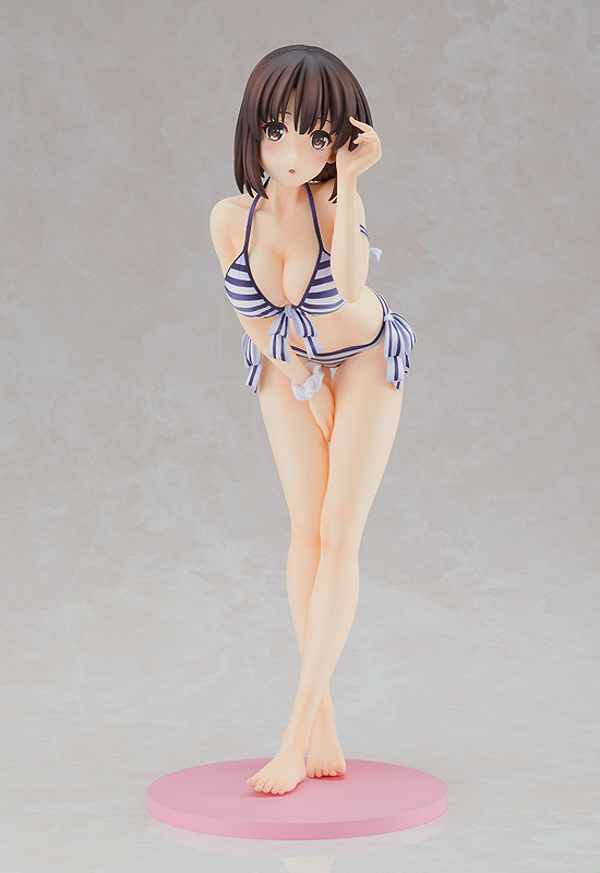 Kato Megumi (Animation, [AQ]), Saenai Heroine No Sodatekata Fine, Good Smile Company, Pre-Painted, 1/4, 4580416943703