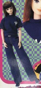 Onuki Ami (Regular Edition), Jenny, Puffy, Takara, Evisu, Action/Dolls, 4904880813438