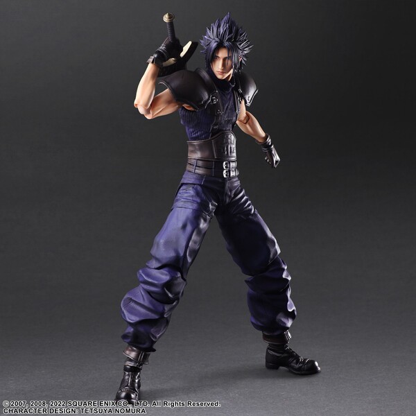 Zack Fair (Soldier Class 2nd), Crisis Core -Final Fantasy VII- Reunion, Square Enix, Action/Dolls