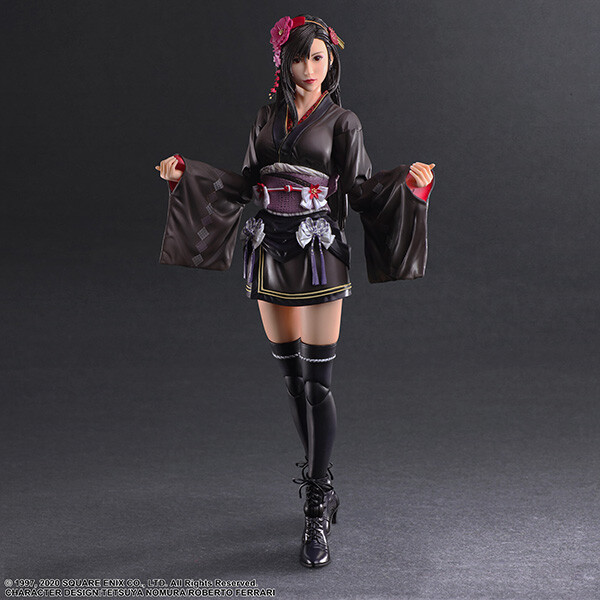 Tifa Lockhart (Exotic Dress), Final Fantasy VII Remake, Square Enix, Action/Dolls, 4988601366298
