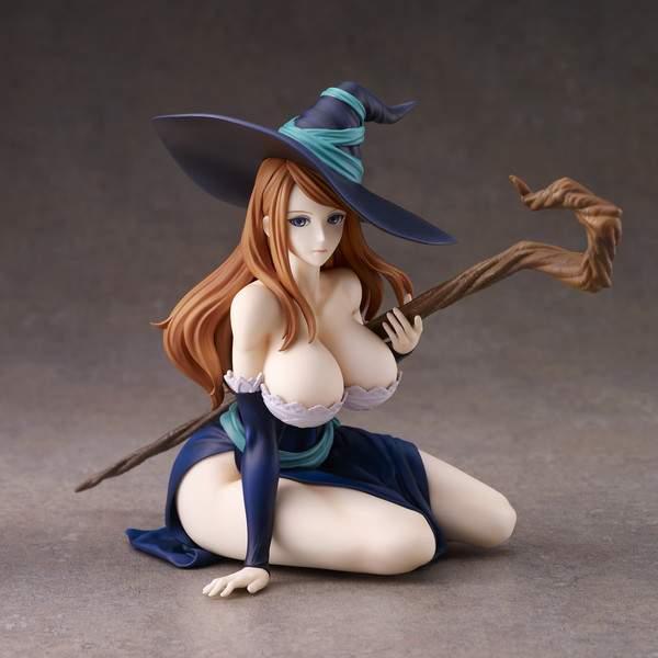 Sorceress (Deep Blue), Dragon's Crown, Union Creative International Ltd, Pre-Painted, 4589642711209