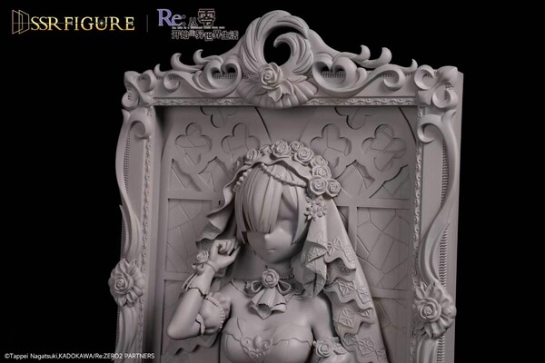 Rem, Re:Zero Kara Hajimeru Isekai Seikatsu, Infinity Studio, Pre-Painted