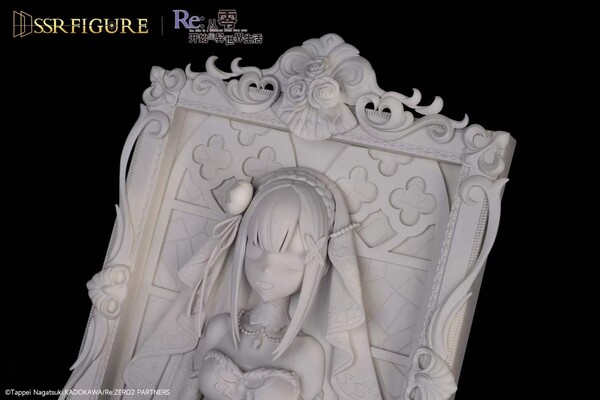 Emilia, Re:Zero Kara Hajimeru Isekai Seikatsu, Infinity Studio, Pre-Painted