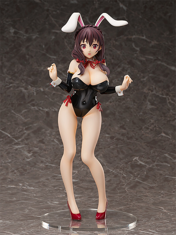 Yunyun (Bare Leg Bunny), Kono Subarashii Sekai Ni Shukufuku O!, FREEing, Pre-Painted, 1/4, 4570001511264