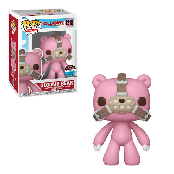 Gloomy, Gloomy Bear, Funko Toys, Pre-Painted