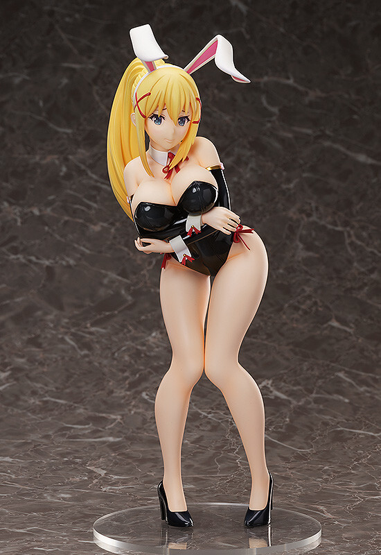 Dustiness Ford Lalatina (Bare Leg Bunny), Kono Subarashii Sekai Ni Shukufuku O!, FREEing, Pre-Painted, 1/4, 4570001511271