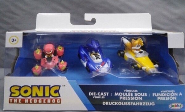 Sonic the Hedgehog (Speed Star 2), Sonic The Hedgehog, Team Sonic Racing, Jakks Pacific, Pre-Painted