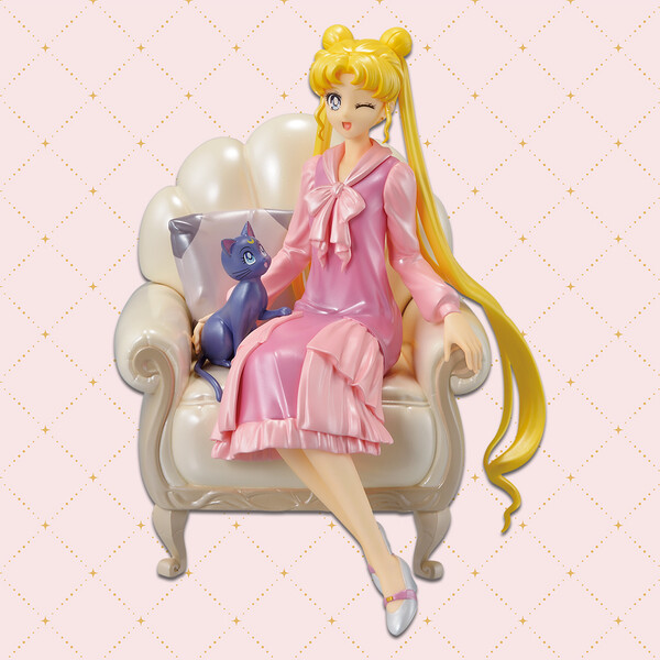 Luna, Tsukino Usagi (Antique Style, Special Color), Gekijouban Bishoujo Senshi Sailor Moon Cosmos, Bandai Spirits, Pre-Painted