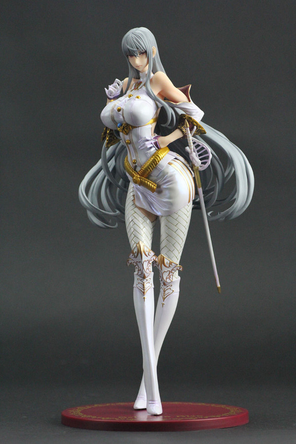 Selvaria Bles (-The Special Color inspired by Initial Sketch-), Senjou No Valkyria: Gallian Chronicles, Vertex, Pre-Painted, 1/7