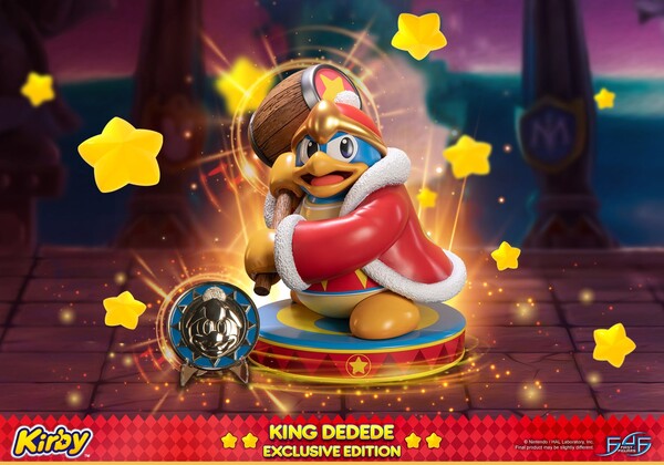 Dedede Daiou (Exclusive Edition), Hoshi No Kirby, First 4 Figures, Pre-Painted