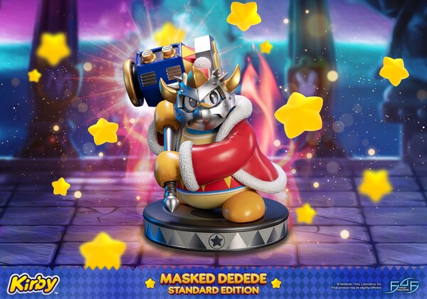 Masked Dedede (Standard Edition), Hoshi No Kirby, First 4 Figures, Pre-Painted