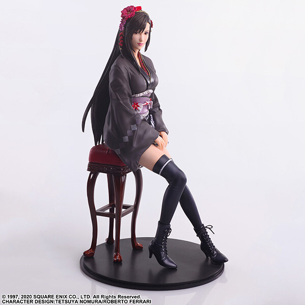 Tifa Lockhart (Exotic Dress), Final Fantasy VII Remake, Square Enix, Pre-Painted, 4988601367769
