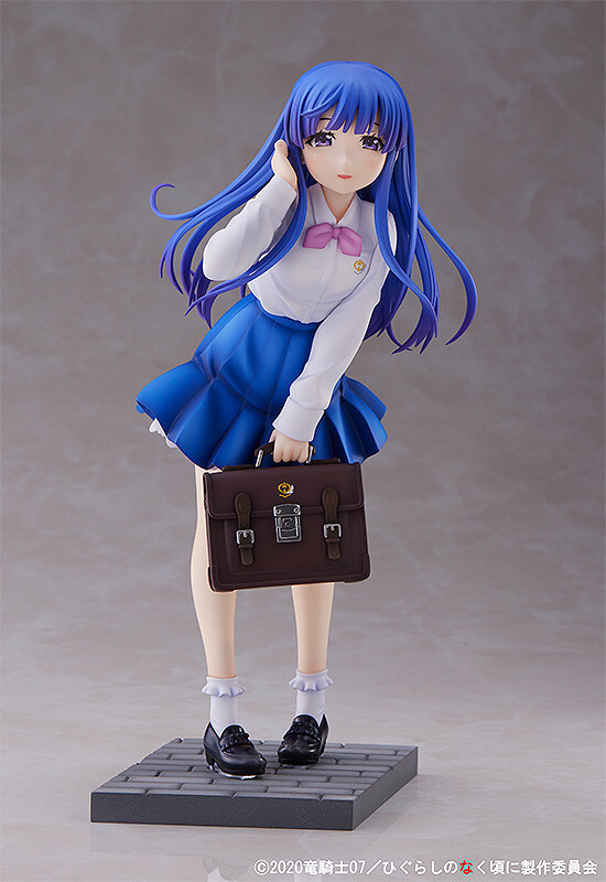 Furude Rika (High School Student), Higurashi No Naku Koro Ni Sotsu, Miyuki, Good Smile Company, Pre-Painted, 1/7, 4560369060610