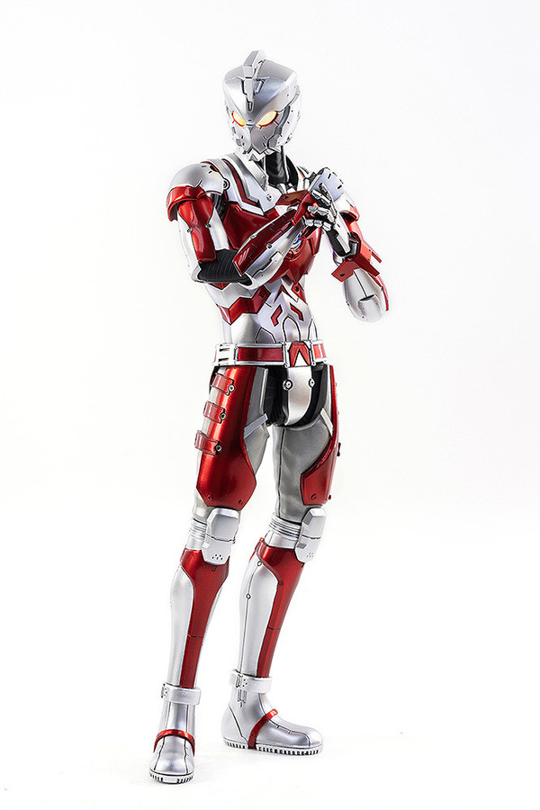 Ultraman Suit Version A (Anime), ULTRAMAN, ThreeZero, Good Smile Company, Action/Dolls, 1/6, 4580416922937