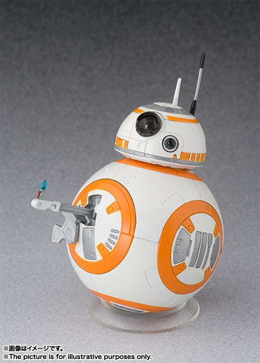 BB-8 (Special), Star Wars: The Force Awakens, Bandai, Action/Dolls