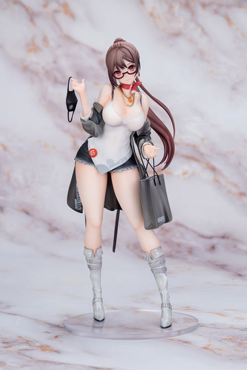 Xiaomi (4th Anniversary Figure Hajimemashite Gray), Xiaomi Corporation, APEX-TOYS, Pre-Painted, 1/7