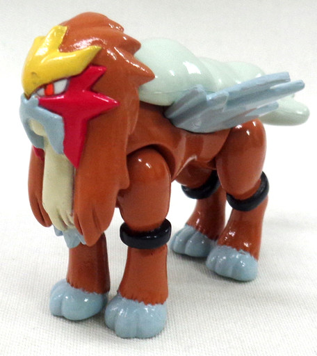 Entei, Pocket Monsters, Bandai, Action/Dolls, 4543112032874