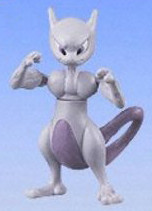 Mewtwo, Pocket Monsters Advanced Generation, Bandai, Action/Dolls, 4543112238009