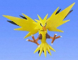 Thunder, Pocket Monsters Advanced Generation, Bandai, Action/Dolls, 4543112238009