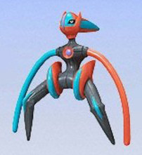Deoxys (Speed Form), Pocket Monsters Advanced Generation, Bandai, Action/Dolls, 4543112297488