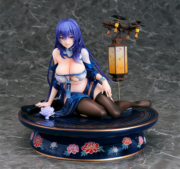 DP-12 (Echeveria Lantern), Girls Frontline, Phat Company, Pre-Painted, 1/6, 4560308575878