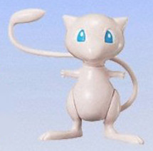 Mew, Gekijouban Pocket Monsters Advanced Generation Mew To Hadou No Yuusha Lucario, Bandai, Action/Dolls, 4543112321060