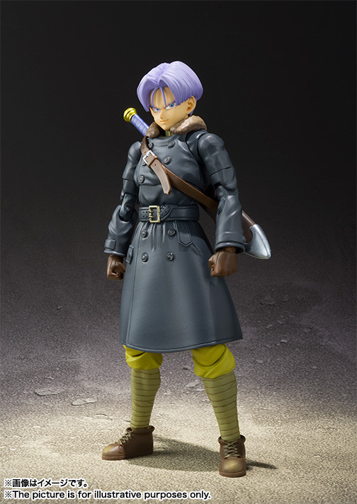 Future Trunks, Future Trunks SSJ (Xenoverse Edition), Dragon Ball: Xenoverse, Dragon Ball Z, Bandai, Action/Dolls, 4549660143390