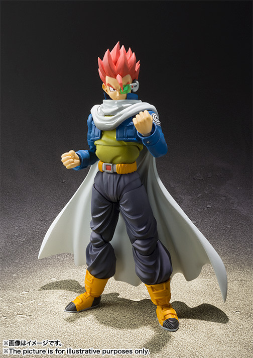 Future Warrior (Xenoverse Edition), Dragon Ball: Xenoverse, Bandai, Action/Dolls, 4549660143406