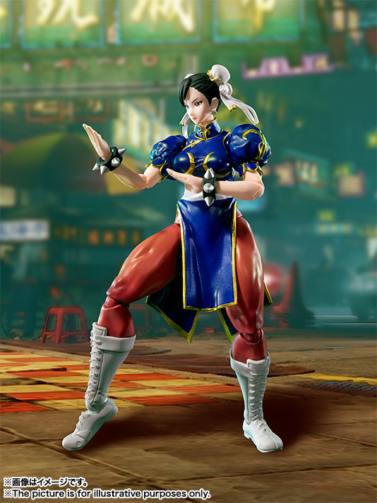 Chun-Li, Street Fighter V, Bandai, Action/Dolls, 4549660051947