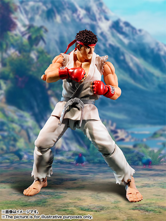 Ryu, Street Fighter V, Bandai, Action/Dolls, 4549660051930
