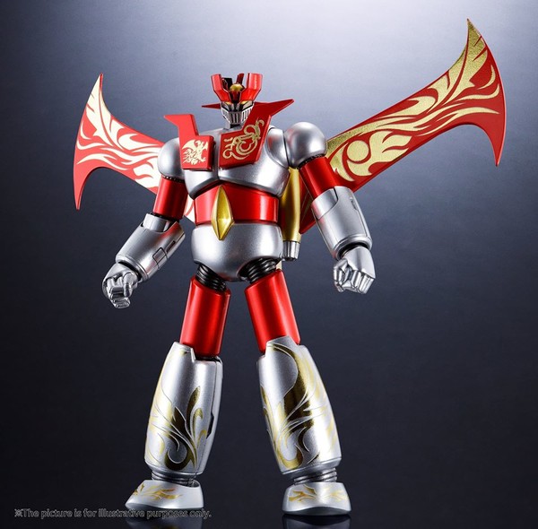 Z Mazinger (Year Model 2017), Mazinger Z, Bandai, Action/Dolls