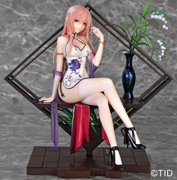 Niya (China Dress), Original, Wings Inc., Pre-Painted, 1/7