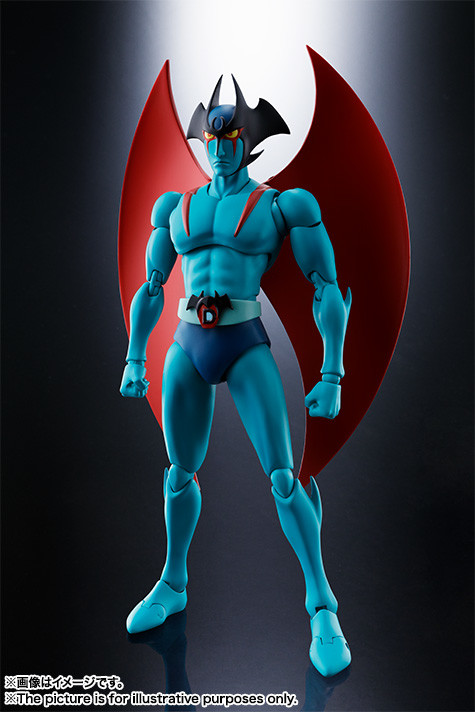 Devilman (D.C.), Devilman, Bandai, Action/Dolls, 4549660112129
