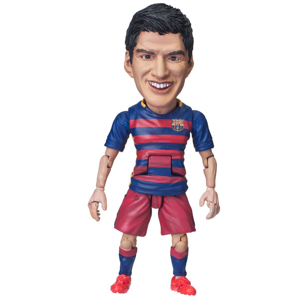 Luis Suárez, FC Barcelona, Union Creative International Ltd, Action/Dolls, 4562192556803